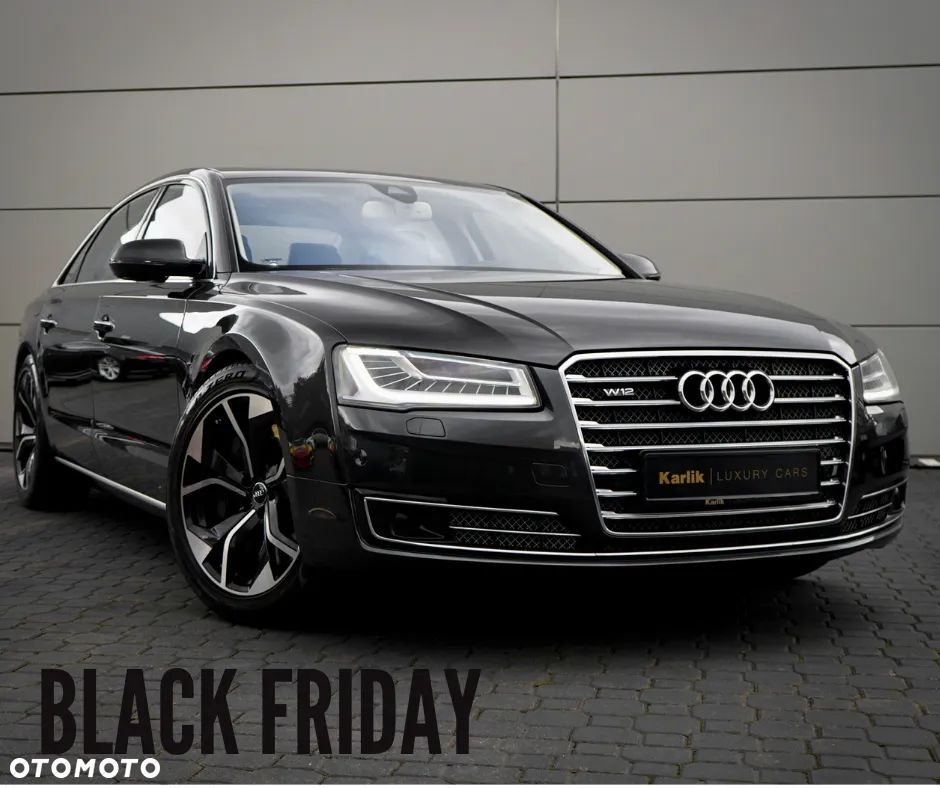 Audi A8 W12 6.3 FSI quattro tiptronic Lang - 1