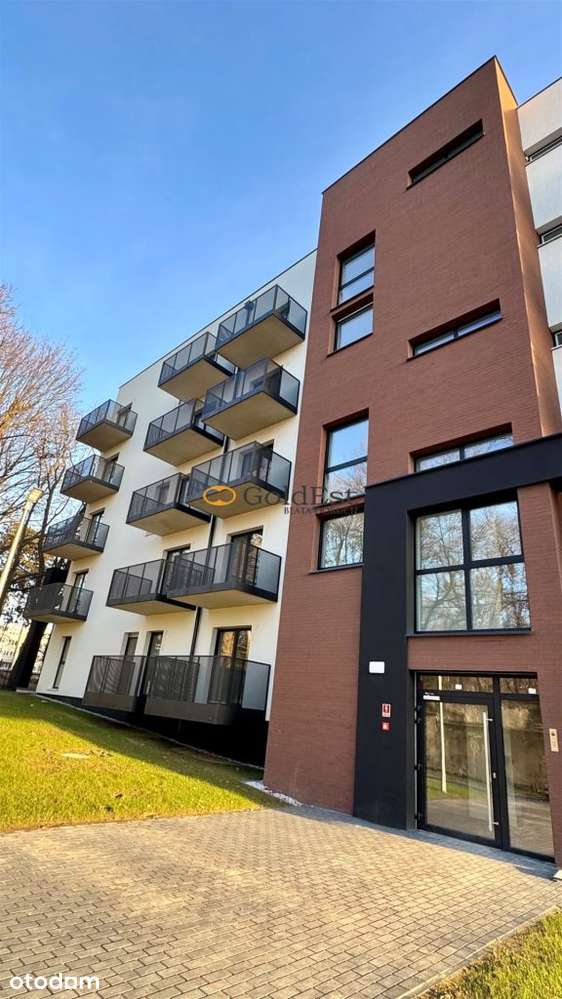 Kawalerka, stan deweloperski, balkon - Strzegom