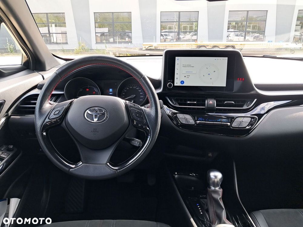 Toyota C-HR 1.8 Hybrid GPF GR Sport - 11