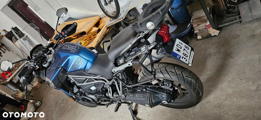 Triumph Tiger - 5