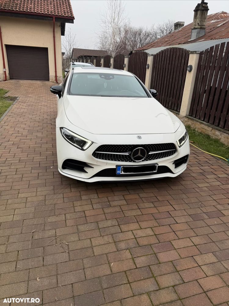 Mercedes-Benz CLS 350 9G-TRONIC AMG Line - 8