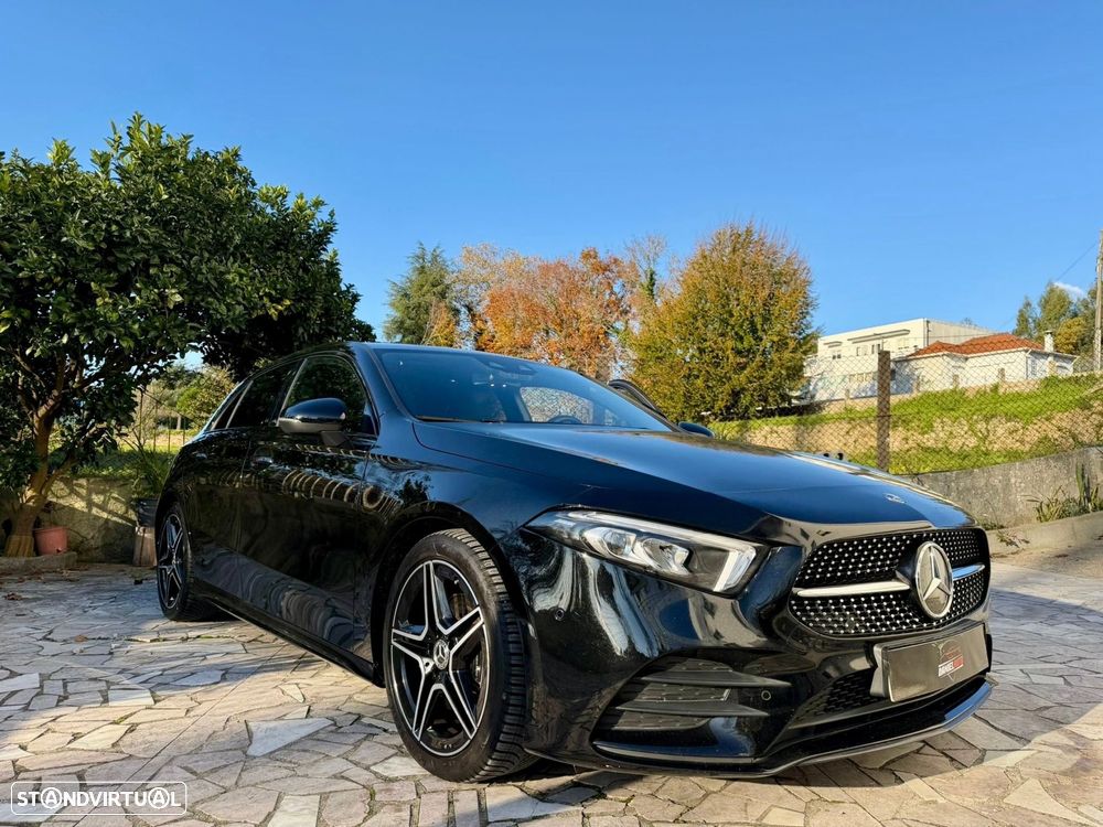 Mercedes-Benz A 160 AMG Line - 9