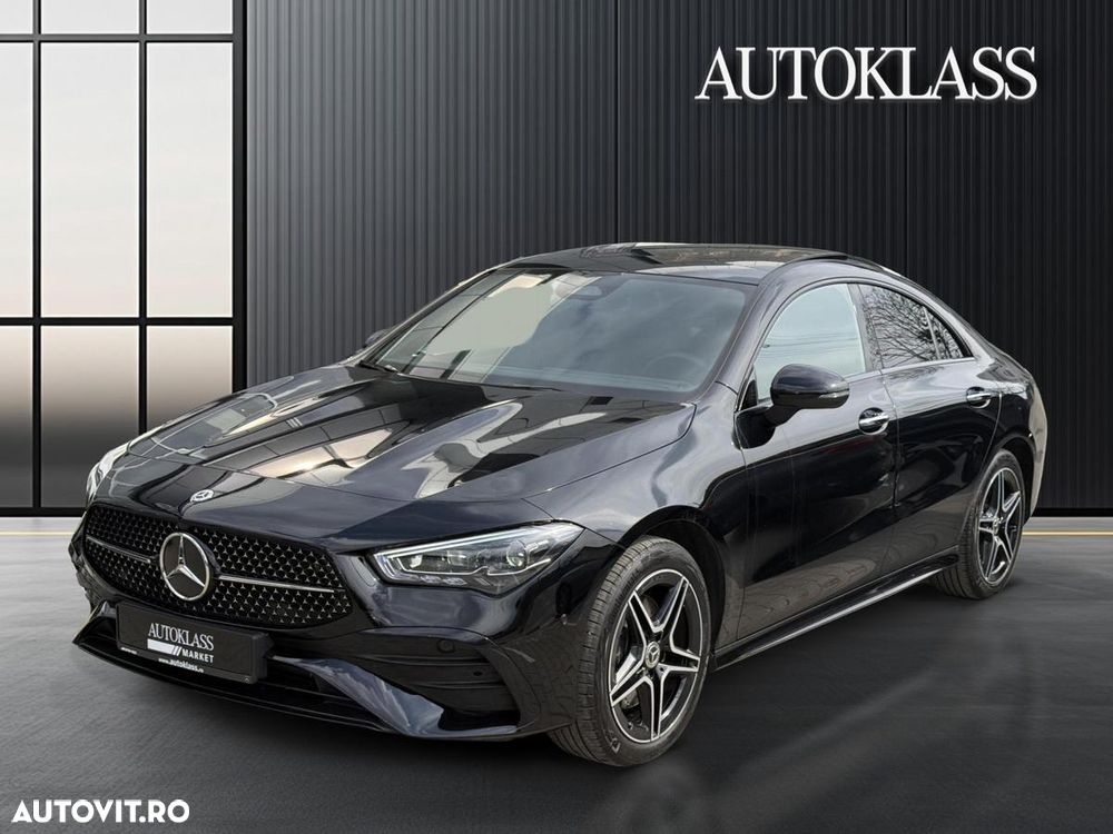 Mercedes-Benz CLA 250 e Coupe - 1