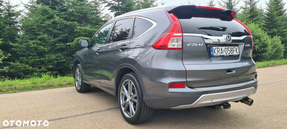 Honda CR-V 2.0i-VTEC 4WD Automatik Elegance - 4