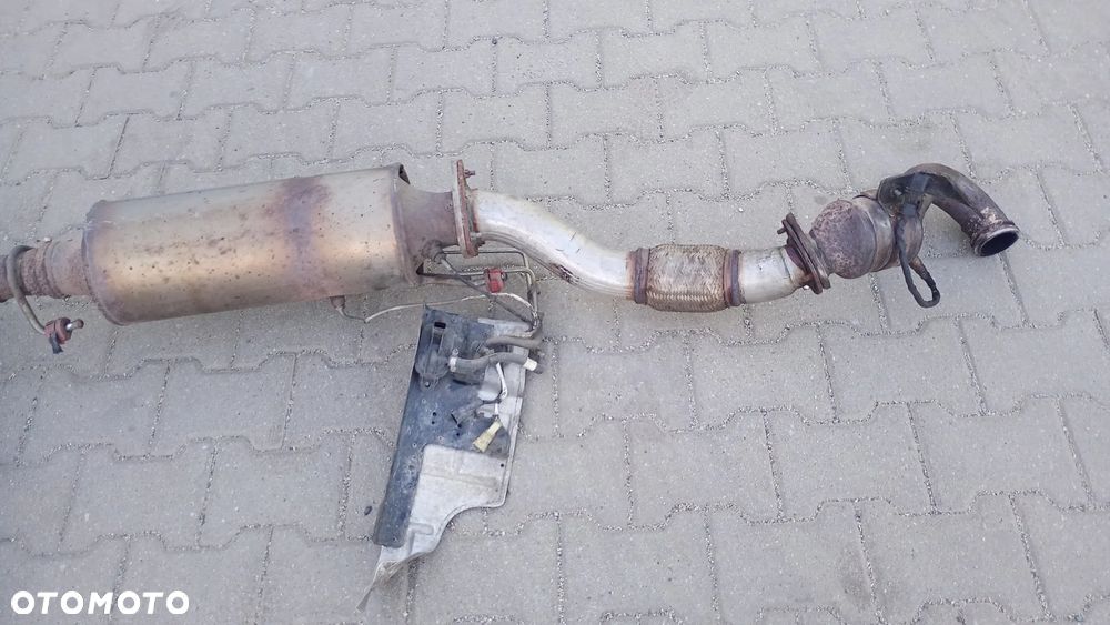 F.VAT KOMPLETNY UKŁAD WYDECHOWY EURO5 180KM Fiat Ducato 3.0 KATALIZATOR DPF 1367601080 FAP Citroen Jumper Peugeot Boxer 3.0 Euro5 - 5