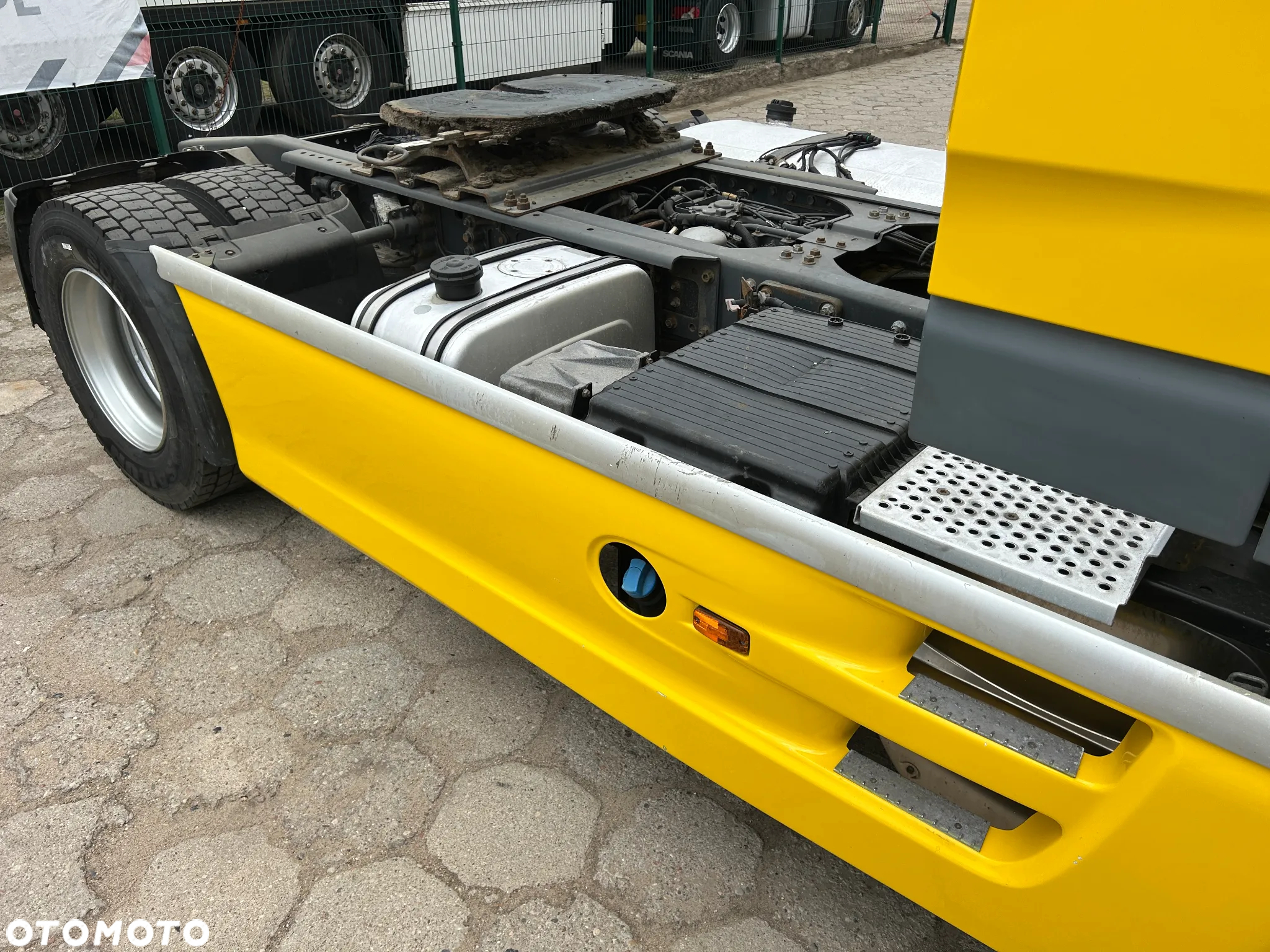 DAF XF 105.460 KM ATE / AUTOMAT / HYDRAULIKA WYWROTU HYVA / 2013 ROK !! - 16