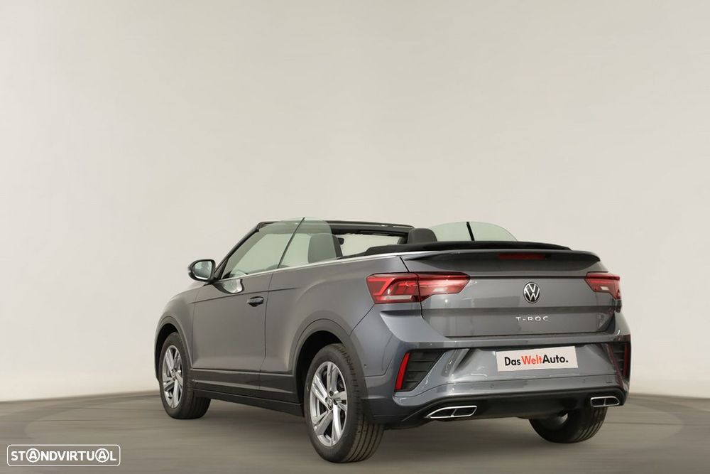 VW T-Roc Cabrio 1.5 TSI R-Line DSG - 3