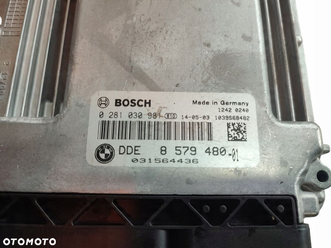 KOMPUTER STEROWNIK SILNIKA BMW 3 F30 F31 F34 2.0 D 184KM N47 8579480 - 3