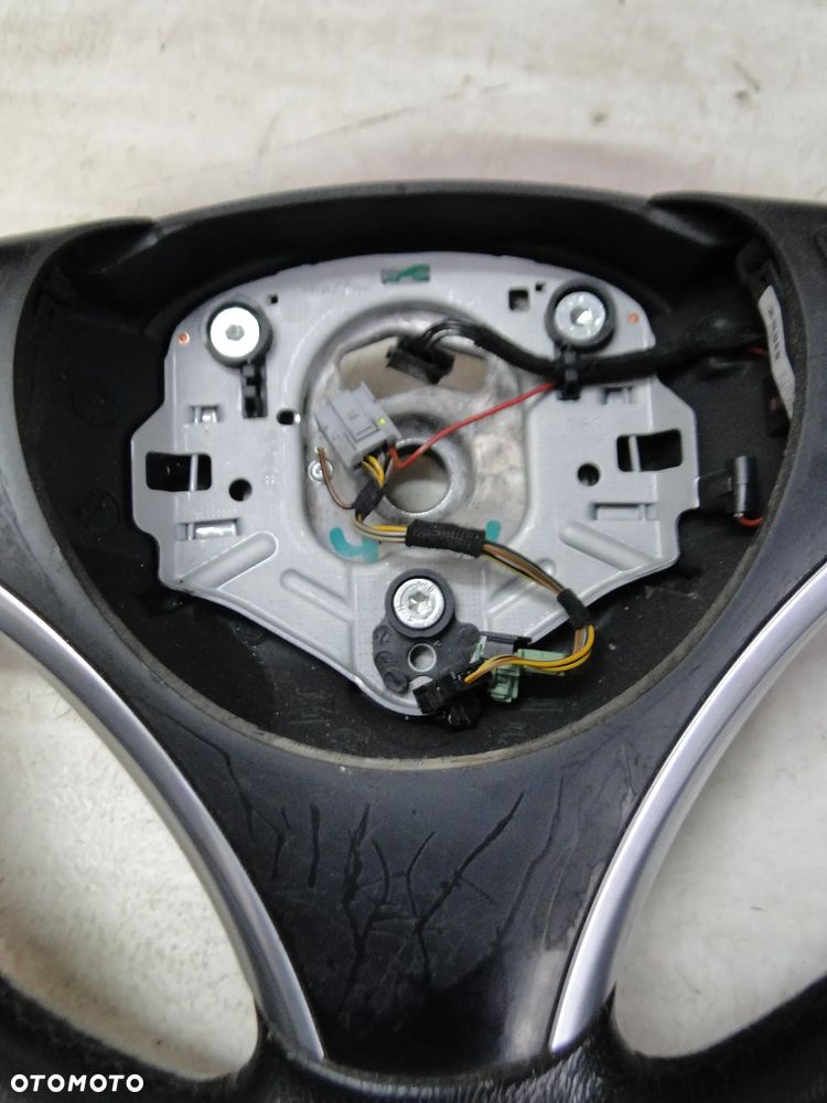 BMW 1 E87 E88 E81 E82 KIEROWNICA SKÓRZANA MULTIFUNKCJA EUROPA - 8