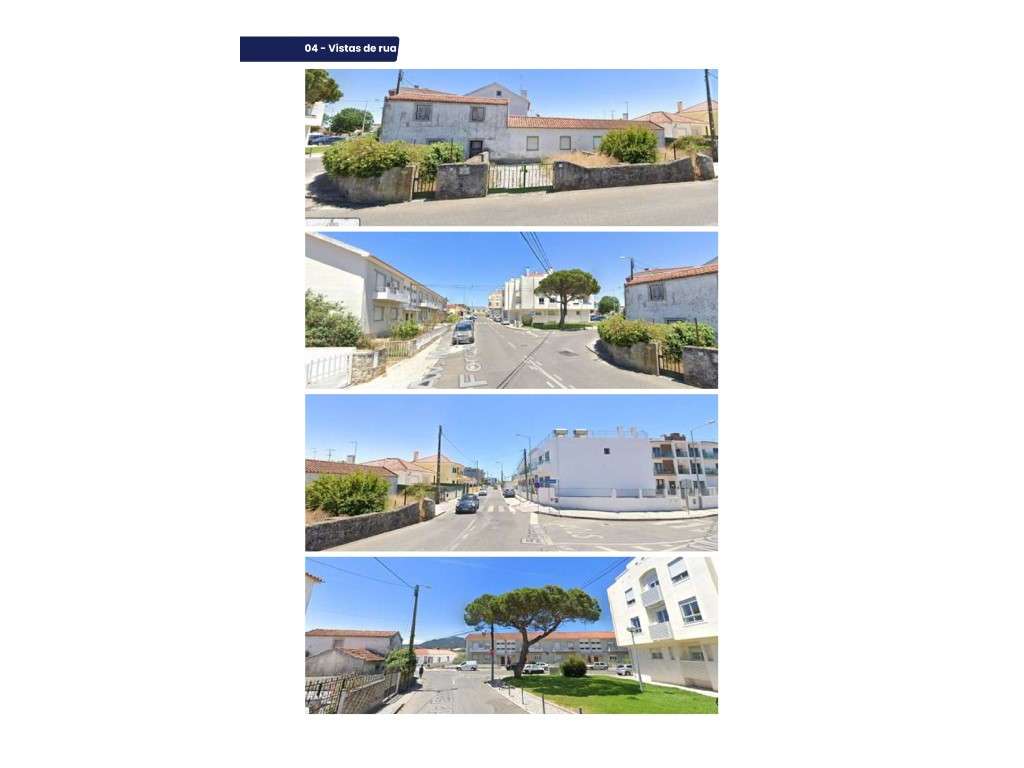 Terreno c/ Prédio - Abrunheira/Sintra - Total 712 m2 - Grande imagem: 2/3