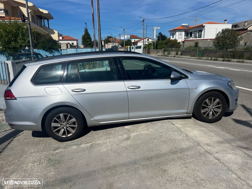 VW Golf Variant 1.6 TDi Confortline - 7