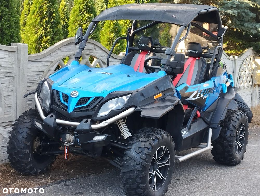 CFMoto ZForce - 25