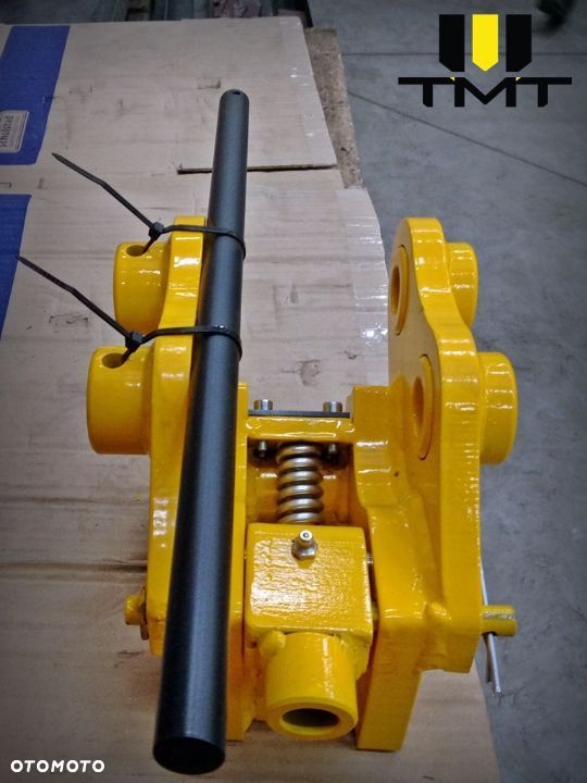 Szybkozłącze JCB 0,8-2t 8014 8015 8016 8018 8020, mini JCB, minikoparka - 1