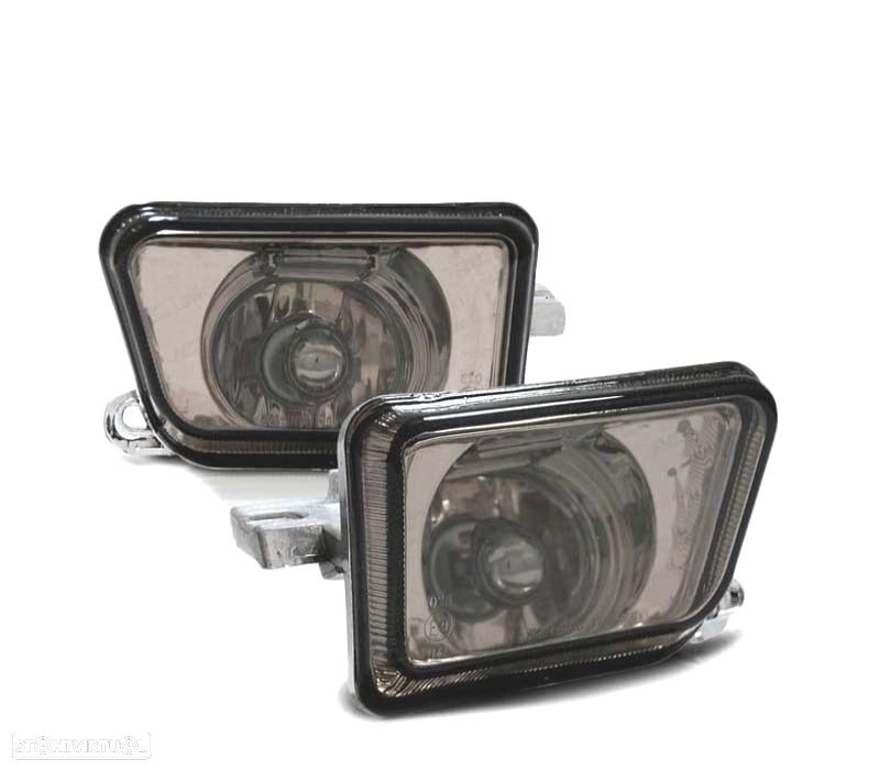 FARÓIS NEVOEIRO FOG PARA VOLKSWAGEN VW GOLF 2 08.83-08.91 FUMADOS - 1