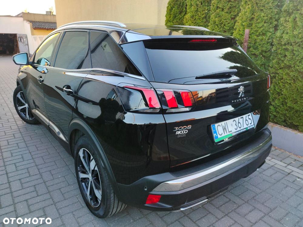 Peugeot 3008 BlueHDi 180 Stop & Start EAT8 GT - 5