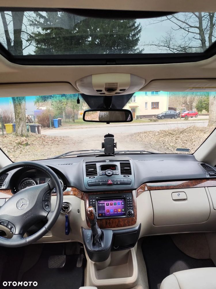 Mercedes-Benz Viano 3.0 CDI kompakt Automatik Ambiente DPF - 11