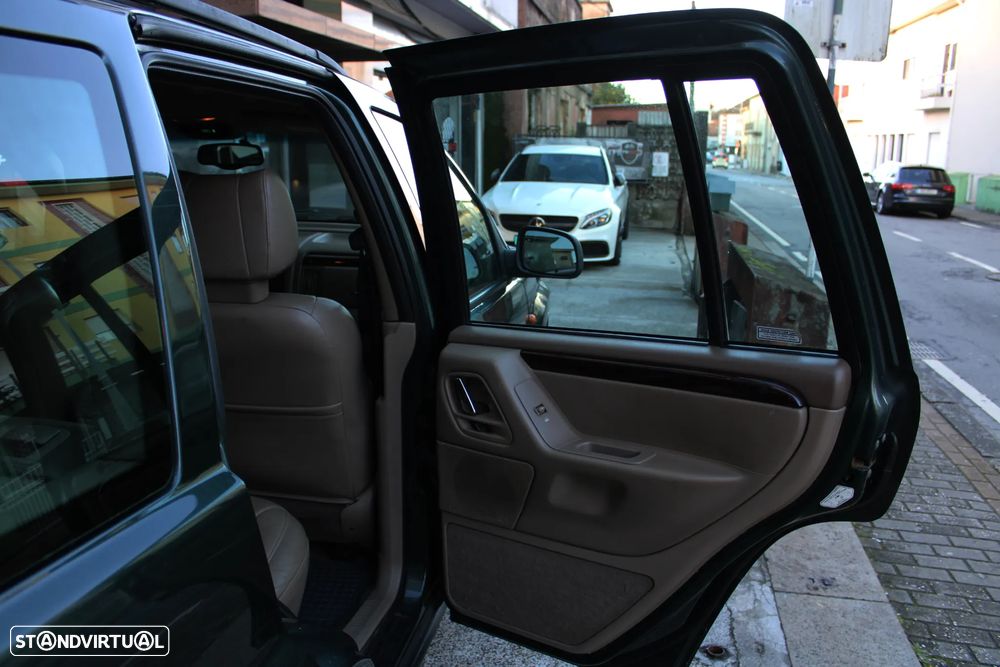 Jeep Grand Cherokee 3.1 TD Limited - 26