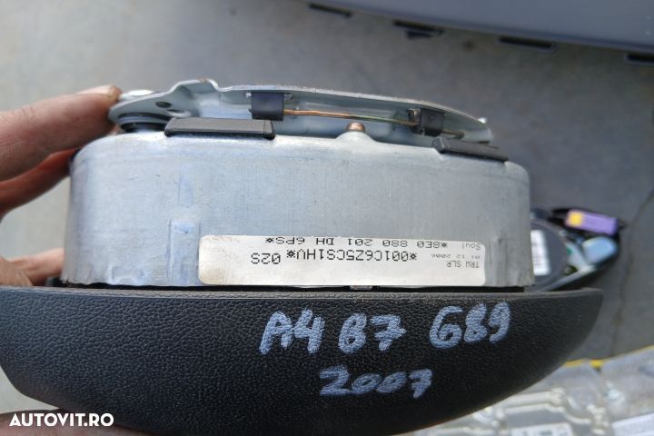 Kit airbag cu plansa de bord 8E0857705F 8E0857706F 8E1880204C 8E09596 - 8