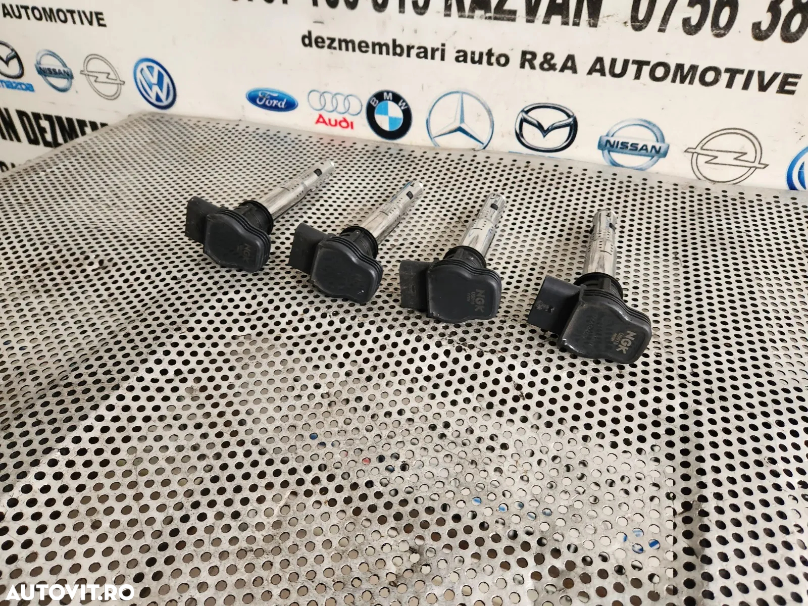Bobine Bobina Inductie Audi A5 S5 RS5 A6 RS6 A4 RS4 Q7 A8 Vw Touareg Passat Golf Seat Etc. 2.0 3.0 - 3
