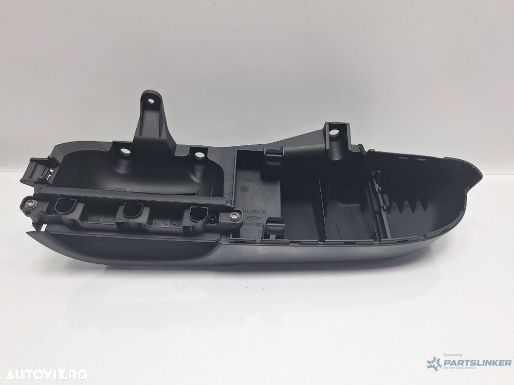 Maner interior usa stanga fata VOLKSWAGEN PASSAT 3C2 2005 - 2010 TDI 16V BKP, CBAB 3C1867179B - 1