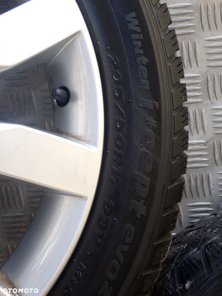 FELGI ALUMINIOWE SKODA 6JX17  ET 48  5X112  5E0601025 OPONY GRATIS 205/50/17 - 14