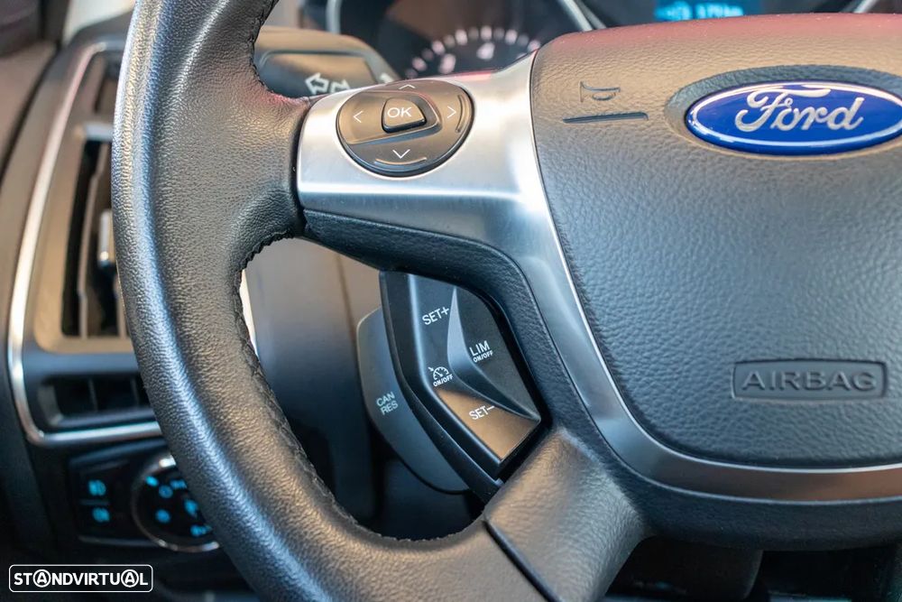 Ford Focus 1.0 EcoBoost S&S SYNC Edition - 8