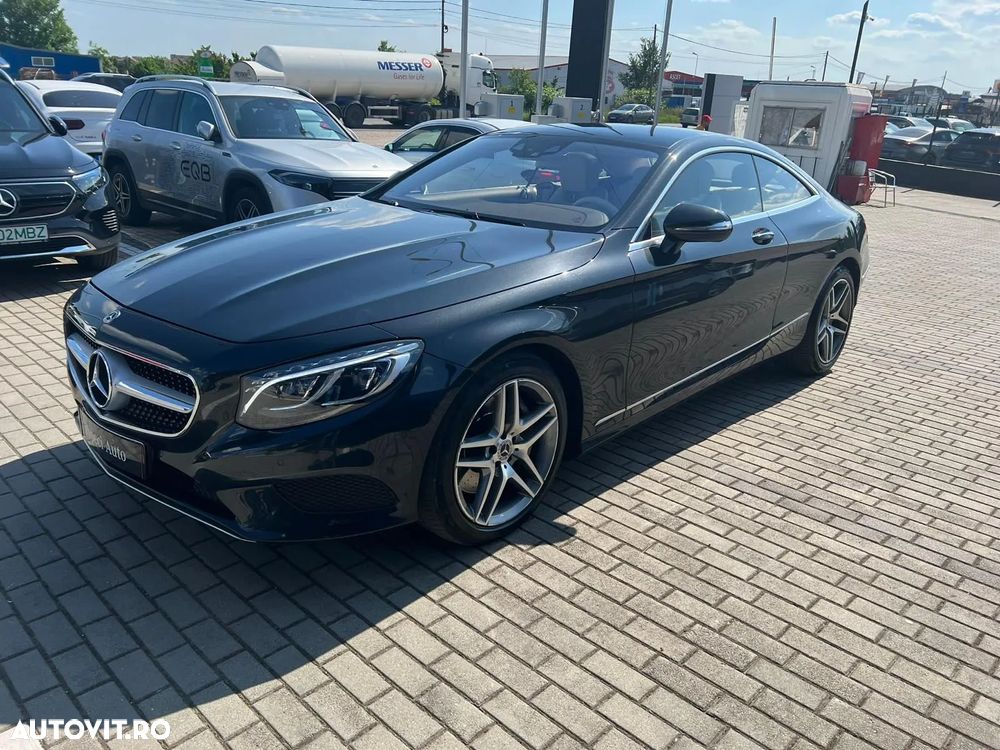 Mercedes-Benz S 400 4MATIC Coupe Aut - 23
