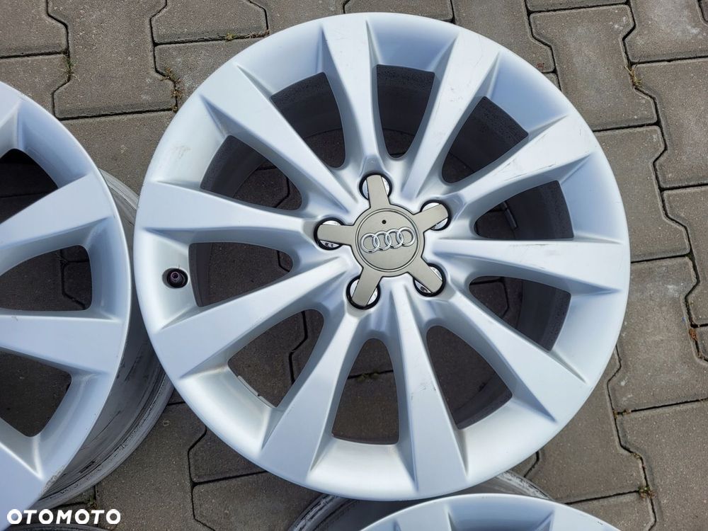 FELGI ALUMINIOWE 17 AUDI A6 C7 A7 4G 5X112 8J ET39 4G0601025BH - 4