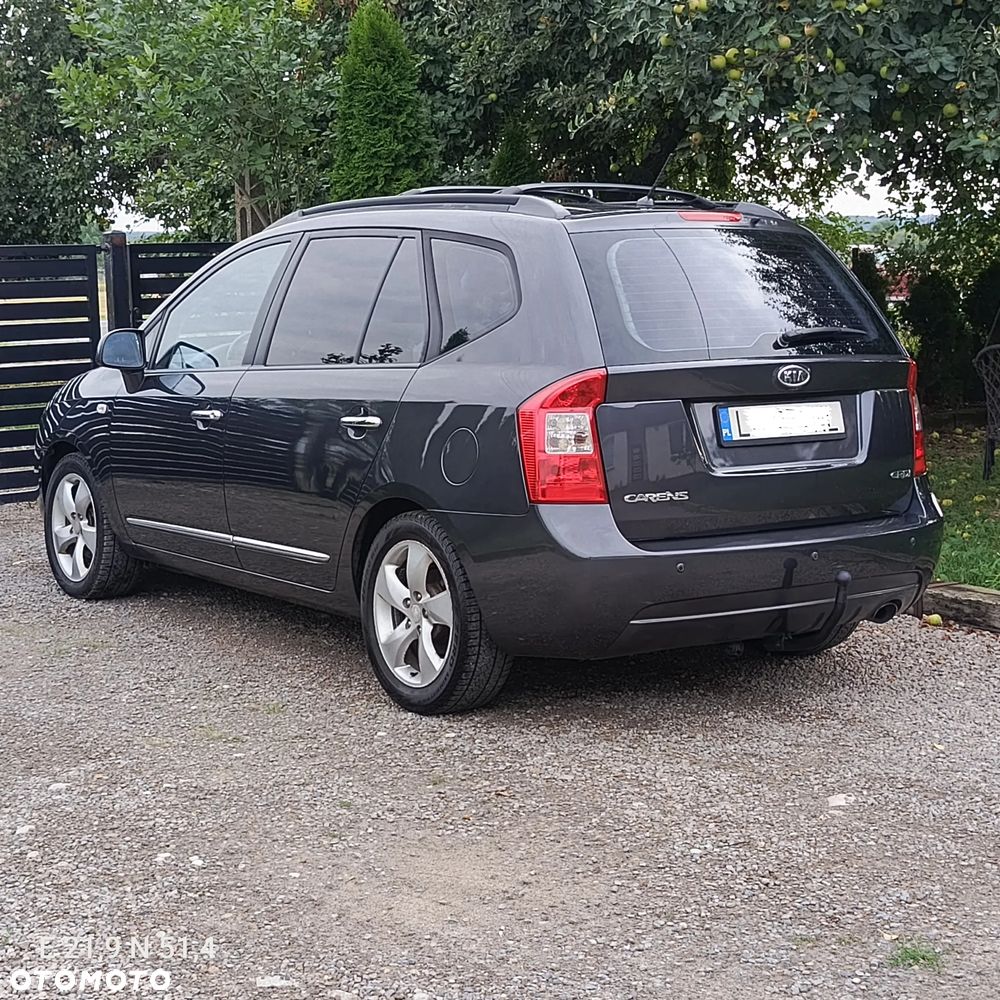 Kia Carens CRDi DPF EX Top - 4