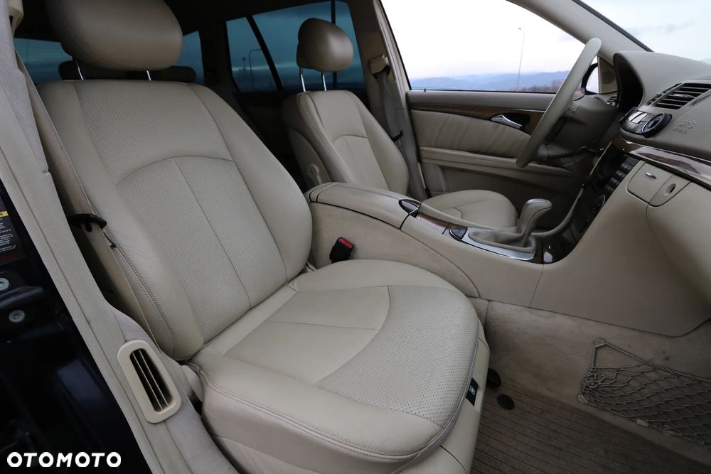 Mercedes-Benz Klasa E 320 CDI Avantgarde - 11