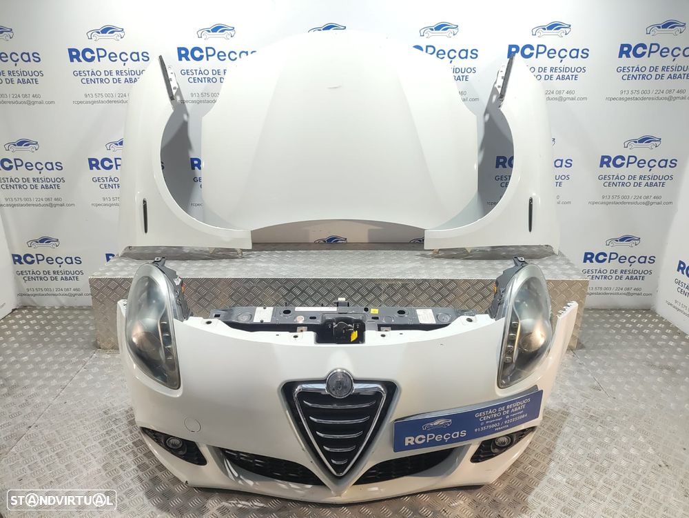 Frente Completa Alfa Romeo Giulietta 940 Xenon Diesel - 10
