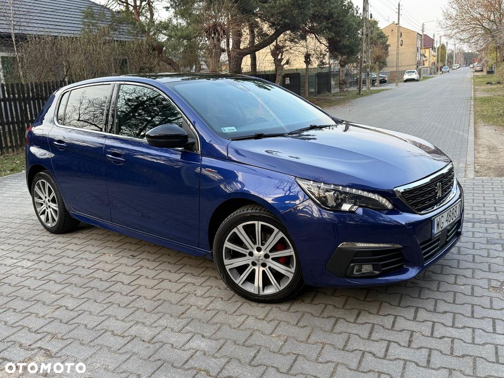 Peugeot 308 PureTech 130 GPF EAT8 Stop & Start GT Pack - 5