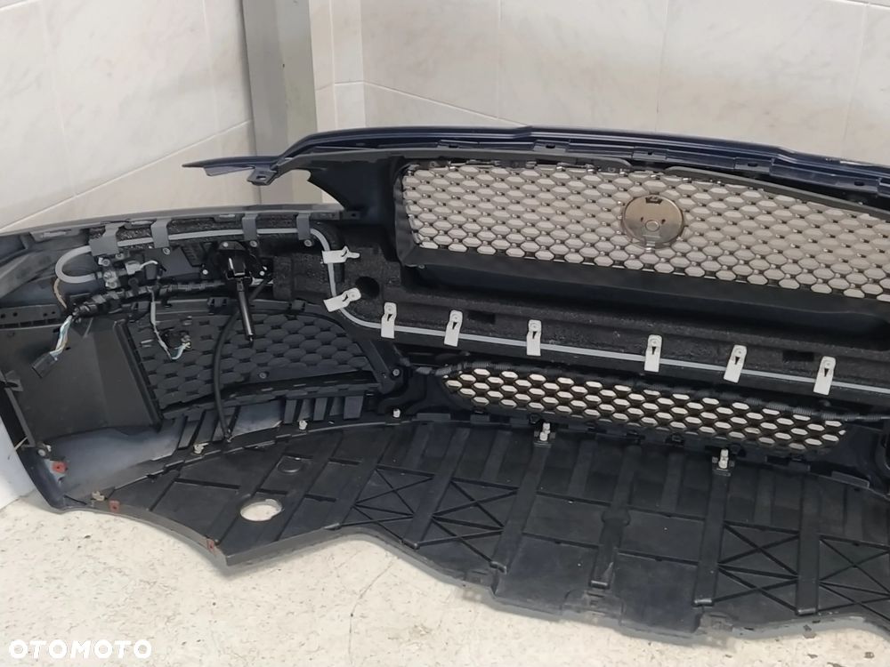 JAGUAR XF X260 ZDERZAK PRZÓD PRZEDNI KOMPLETNY 4XPDC SPRYSKIWACZE GRILL ATRAPA CHŁODNICY ZNACZEK WIĄZKA ORYGINAŁ - 10