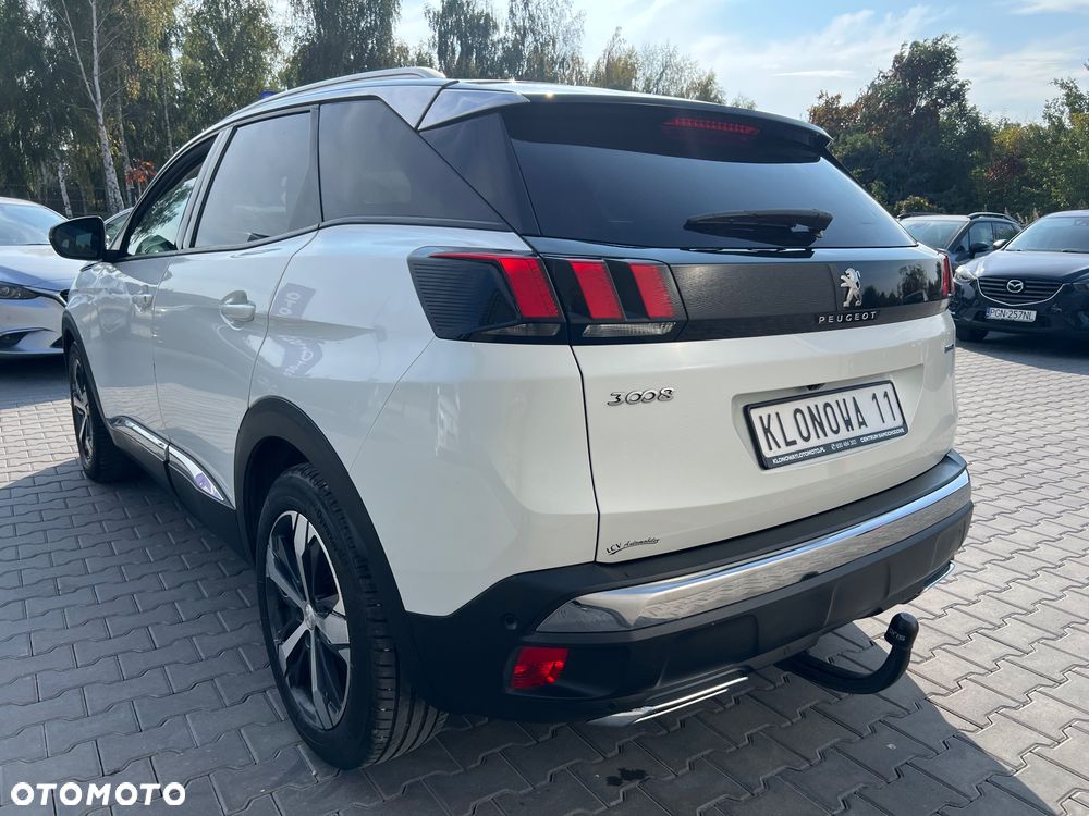 Peugeot 3008 PureTech 130 Stop & Start GPF EAT8 Allure Business-Paket - 10