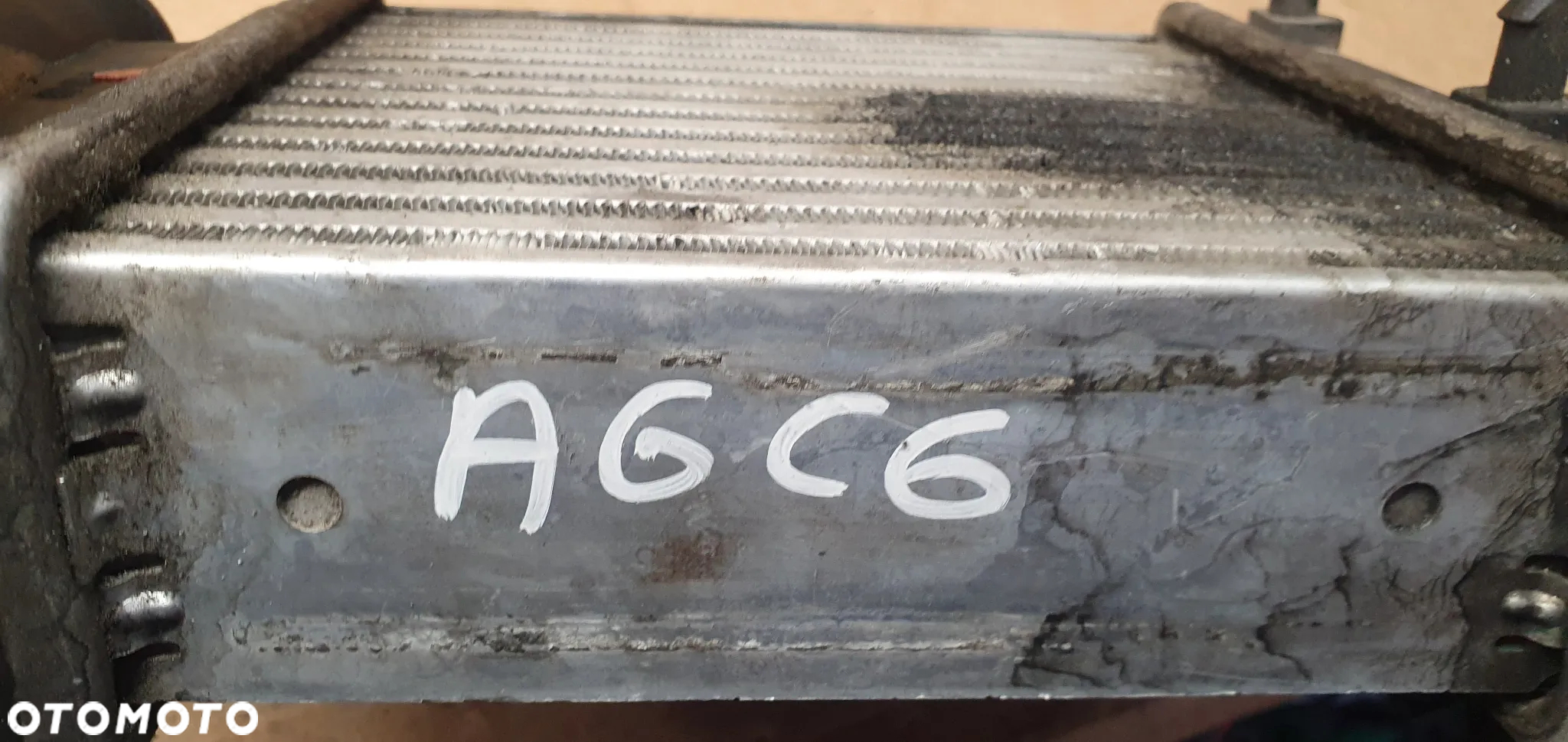 Intercooler chłodnica intercoolera Audi A6 C6 3.0 TDI 4F0145806AA - 6