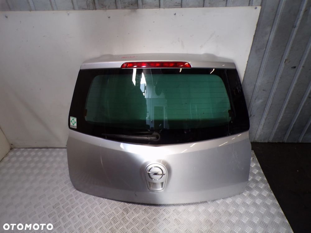 KLAPA BAGAŻNIKA BIAŁA SREBRNA OPEL AGILA B 2013 R - 7