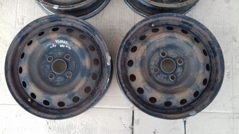 felga felgi stalowe toyota 5,5jx15'' 4x100 et45 - 2