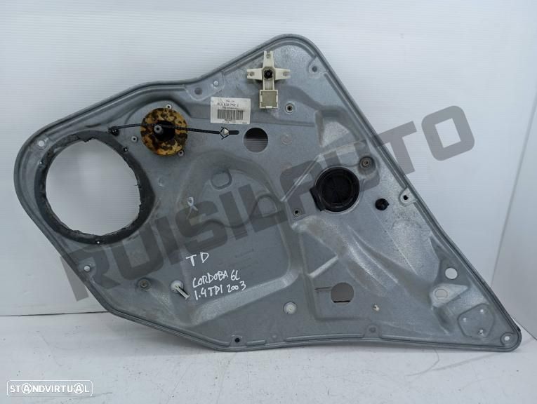Estrutura De Elevador Trás Direito Manual 6l483_9752j Seat Cord - 1