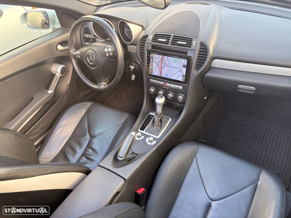 Mercedes-Benz SLK 200 K Aut. - 9
