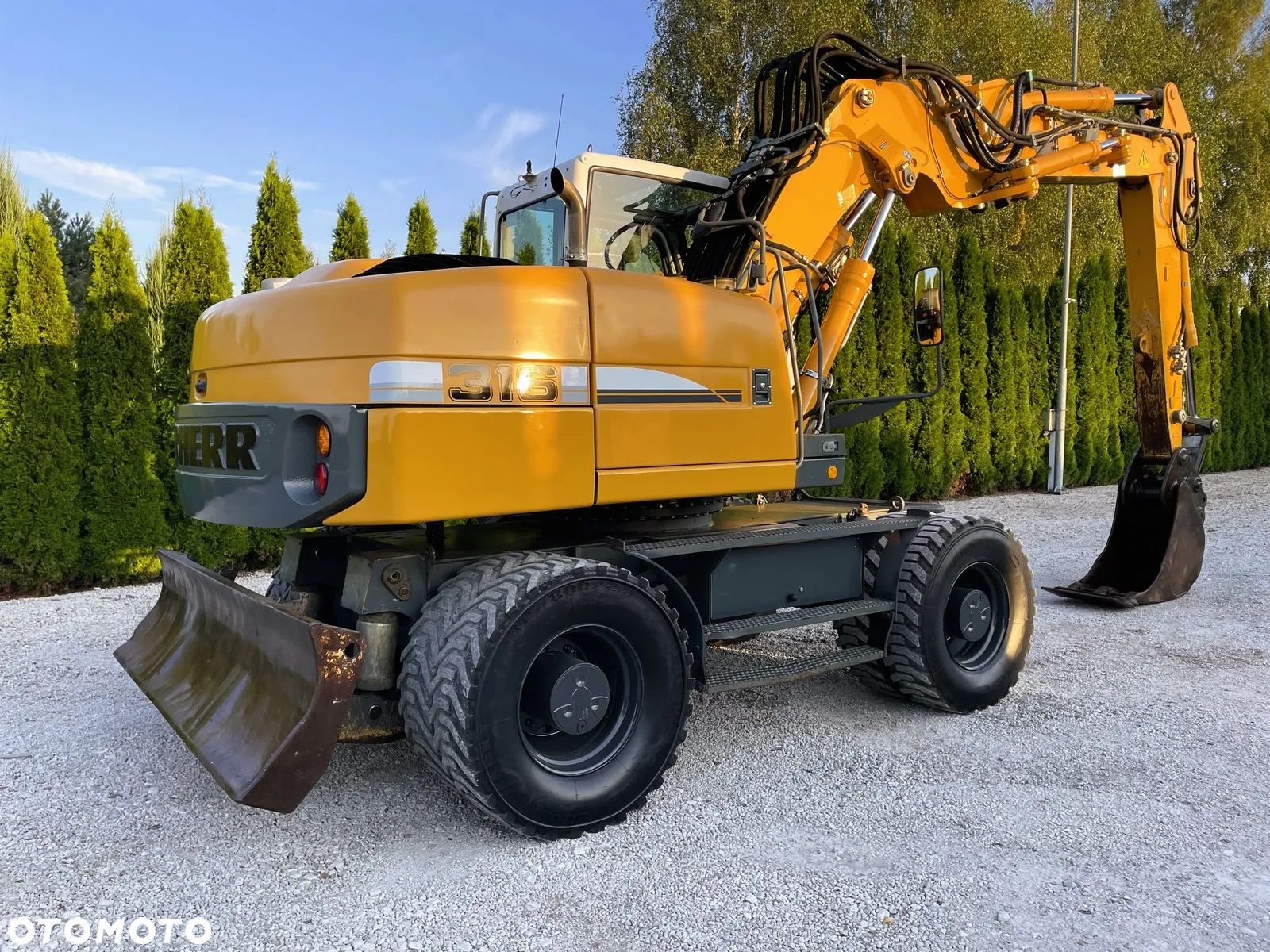 Liebherr A316 LIFT A316-2 LITRONIC / NOWY MODEL / ZADBANA Z NIEMIEC / PIĘKNY STAN / ORYGINAŁ / 312 314 / 900 315 / 313 316 / 914 918 / CAT - 1