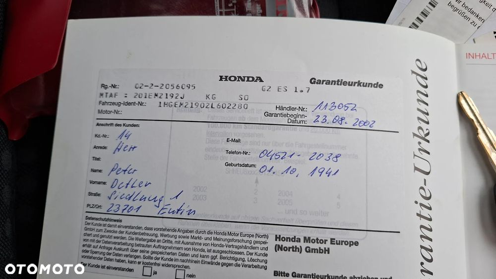 Honda Civic 1.7 ES - 30