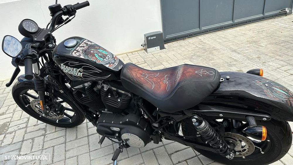 Harley-Davidson 883 - 4