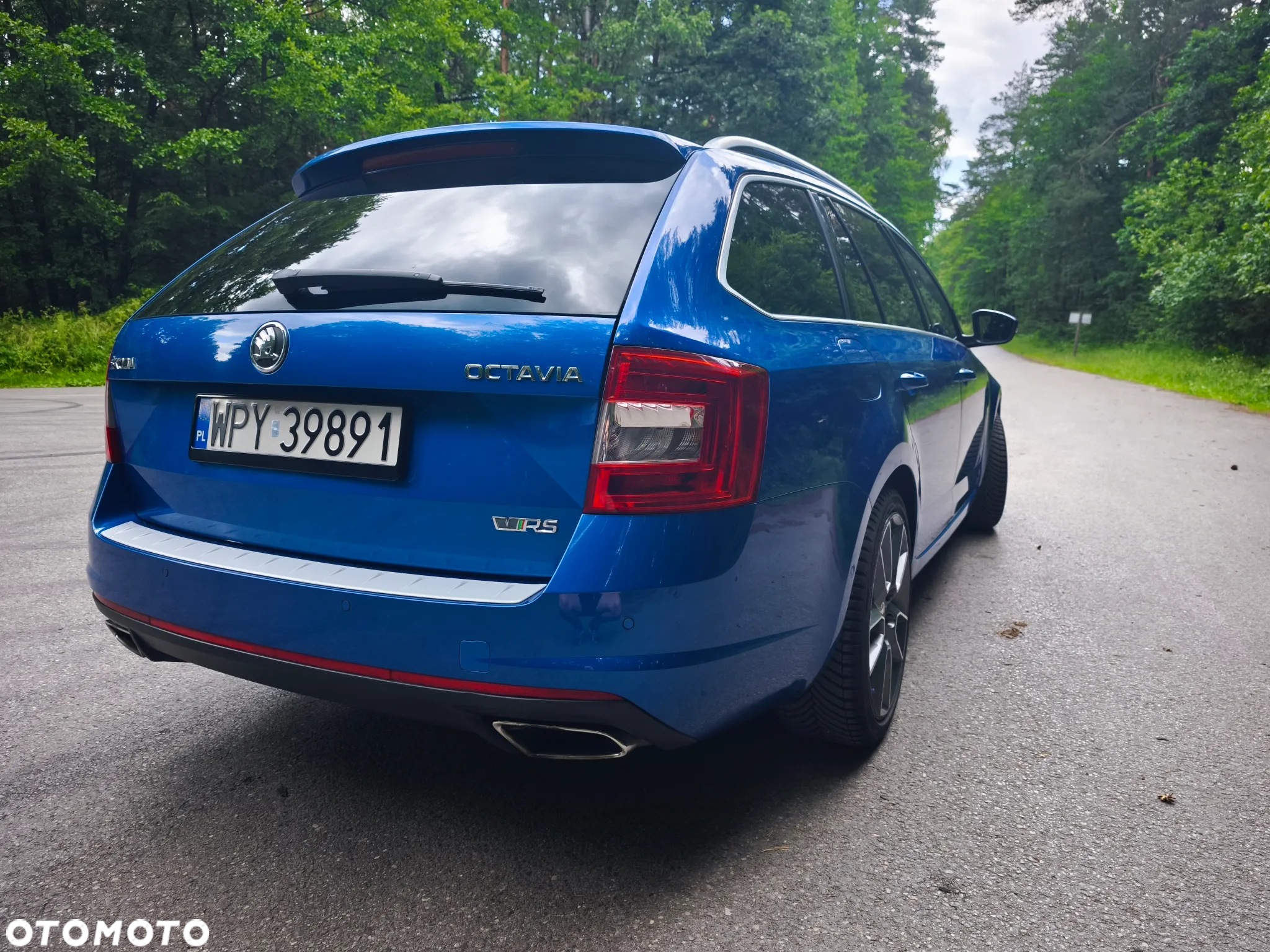 Skoda Octavia 2.0 TSI RS DSG - 6