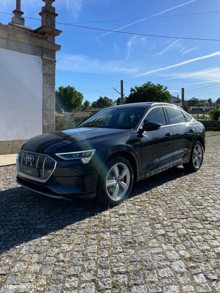Audi e-tron Sportback 55 quattro S line - 5