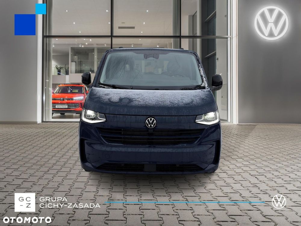 Volkswagen Nowa Caravelle Life silnik: 2,0 l TDI 150 KM / skrzynia biegów: 8-biegowa automatyczna rozstaw osi: 3500 mm   Rozsz. - 8