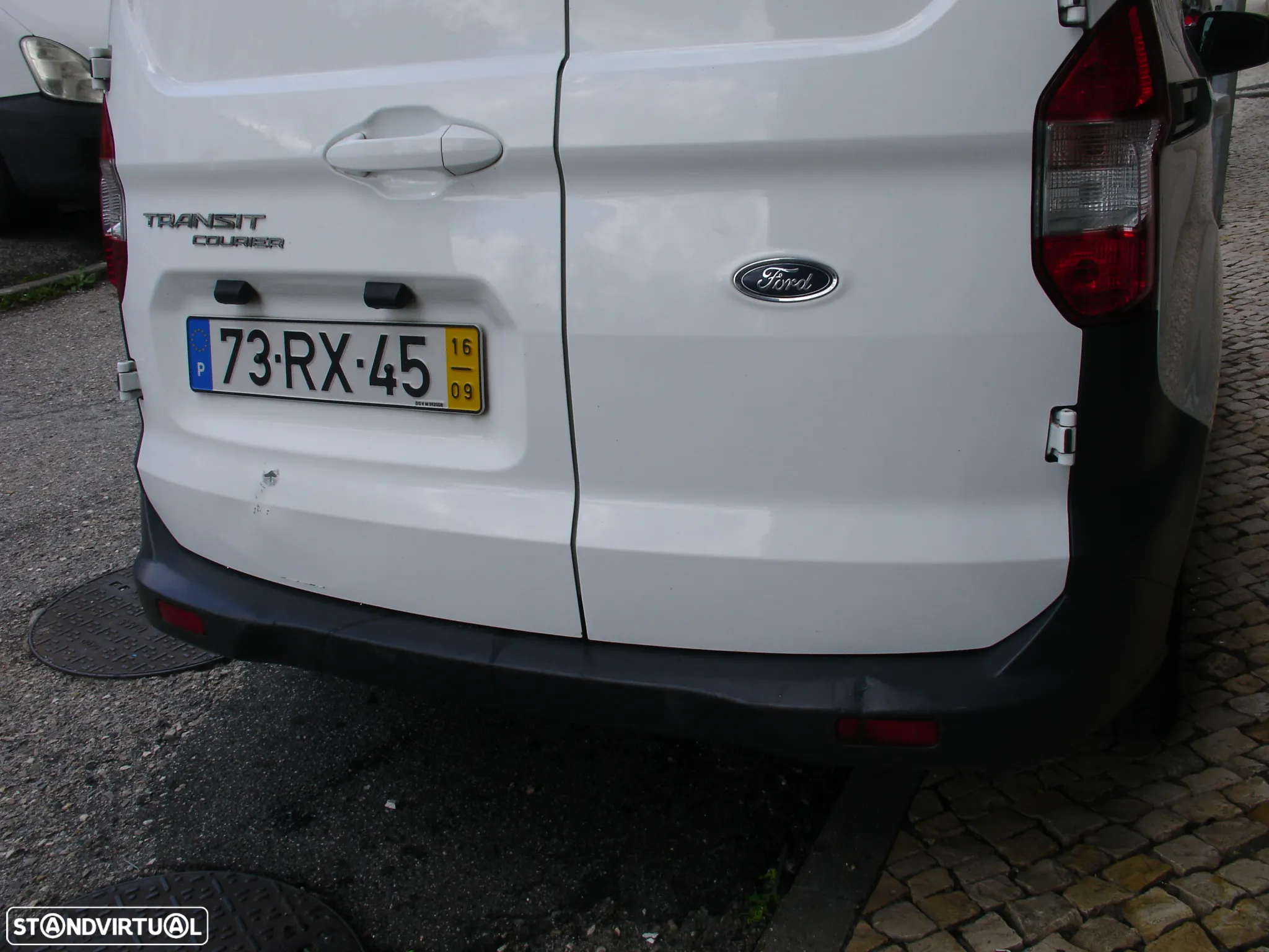 Ford transi courier - 5