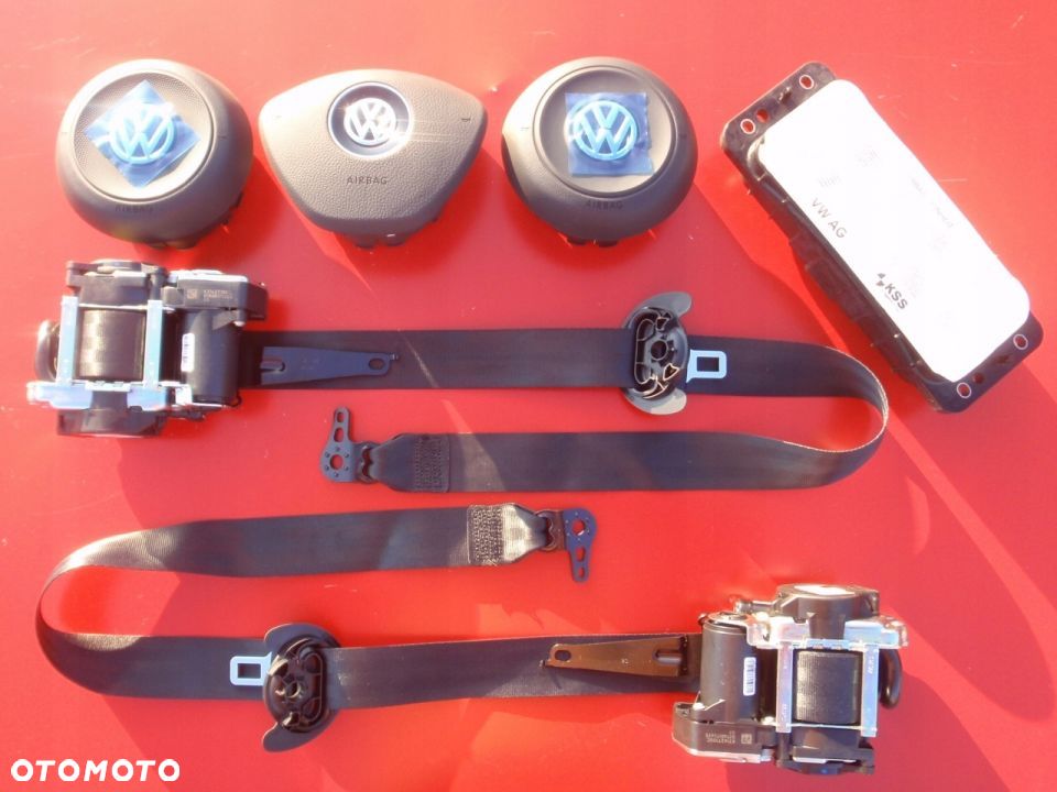 VW TIGUAN 5NA TOURAN 5TA PAS PASY PRZÓD TYŁ NOWE ! - 4