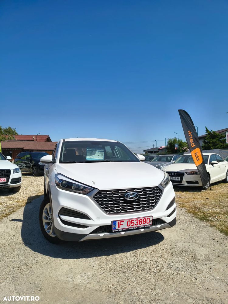 Hyundai Tucson blue 1.7 CRDi 2WD DCT Premium - 1