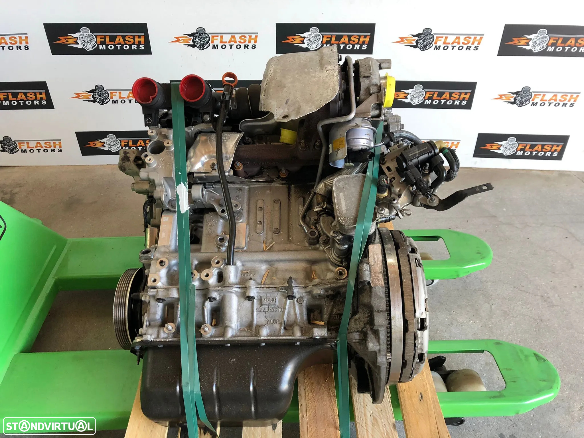 Motor BHZ (DV6FC) CITRÖEN 1.6L 120 CV - 3