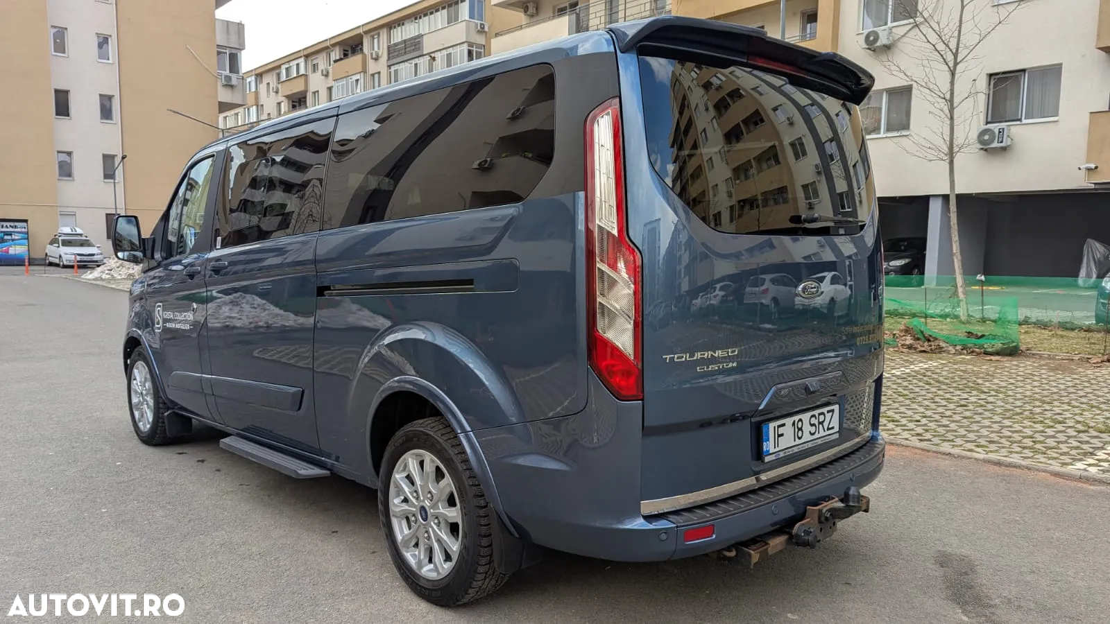 Ford Tourneo Custom Bus 320 2.0 EcoBlue 185 CP L2H1 Titanium X Aut. - 16